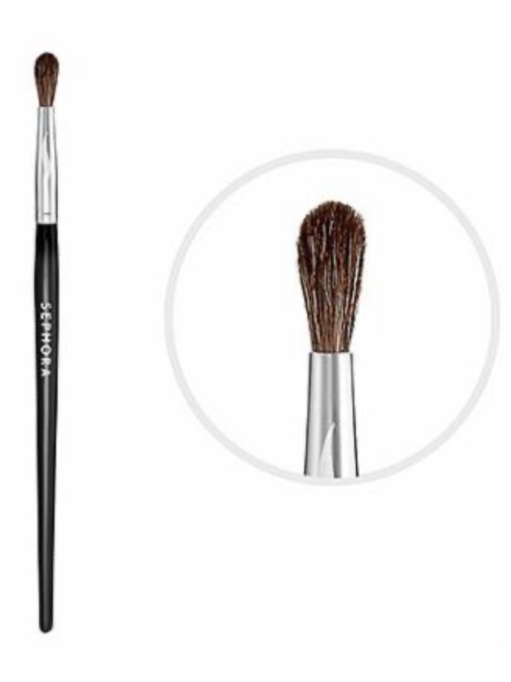 Sephora Pro Collection Precision Crease Brush #17